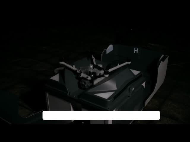 T40S Megaphone & Lighting All-in-One Drone Payload with Brushless Gimbal IP54 Protection and DJI SDK Interface