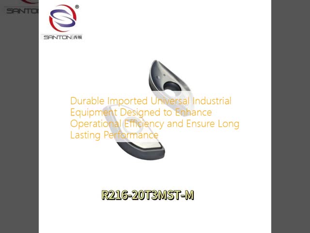 Imported Universal CNC Carbide Inserts with High-grade Tungsten Carbide and Multi-layer TiAlN Coating