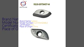 Inserts en carbure CC : Améliorez l'efficacité