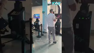 Next-Gen VR Attraction 9D VR Gun Battle Machinewith 500kW Imitation Gun*1