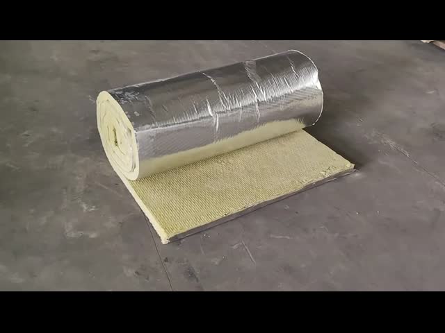 Thermal Slab Rock Wool Board Fireproof Soundproof For Wall Roof Ceiling