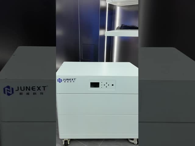 Stackable All-in-One Energy Storage Battery with 5.12 kWh Capacity 50A Charging Current and RS232 Communication Protocol