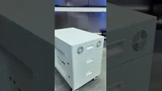 Stackable All-in-One Energy Storage Battery with 5.12 kWh Capacity 50A Charging Current and RS232 Communication Protocol