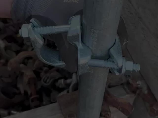 Suitable for 48.3mm, capable of being used for quick assembly of  Scaffolding Right Angle Coupler