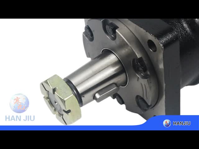 BMK6 High-Performance Geroler Hydraulic Motors – Compatible with Eaton Charlynn 6000 Series