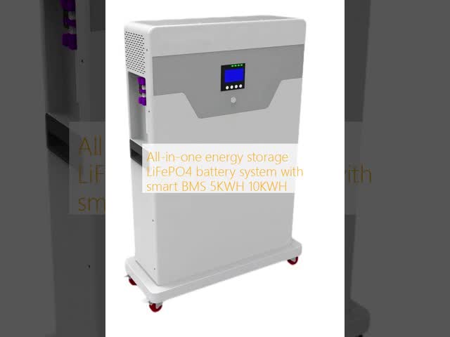 All-in-one energy storage LiFePO4 battery system with smart BMS 5KWH 10KWH