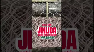 100*120mm Intelligent CNC Gabion Mesh Machine