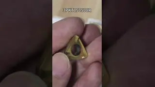 PVD Coating DL5320 CNC Milling Inserts High Efficiency High Wear Resistance Tungsten Carbide Inserts for Steel Machining