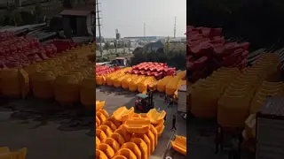 Heavy Duty Pipeline Floats UV Resistant Long Service Life Weatherproof