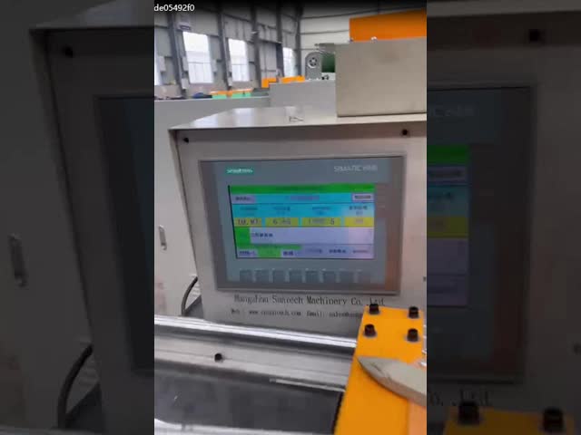 Automatic Control Layer Winding Machine for ER70S-6 with 25m/s Speed Respooling Machine