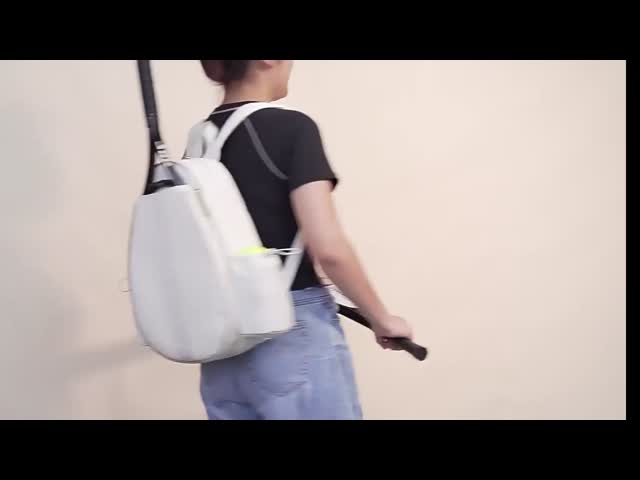 2026 New Style Lightweight Multi-Functional Polyester Backpack Waterproof Tennis Racket Backpack for Men & Women Suitable for Tennis and Badminton