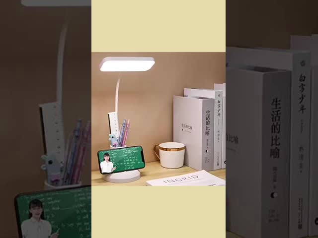 Up To 8 Hours Usage Time LED Desk Lamp For Study Room Bedroom Offering Flexible Positioning And Eye Friendly Light