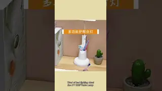 Up To 8 Hours Usage Time LED Desk Lamp For Study Room Bedroom Offering Flexible Positioning And Eye Friendly Light