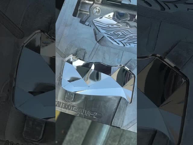 High Precision Electroformed Reflective Plate Mold Processing For Signs High Reflectivity Direct Service