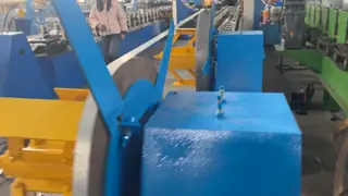 High Speed Hydraulic Punching T38X24 Main T Grid Cold Roll Forming Machine