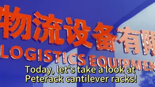 Warehouse Cantilever Racking System with CE Certification - Heavy Duty for Long Workpieces Storage