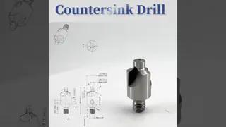 Countersinks Drill Bits Aircraft Tool 1/2