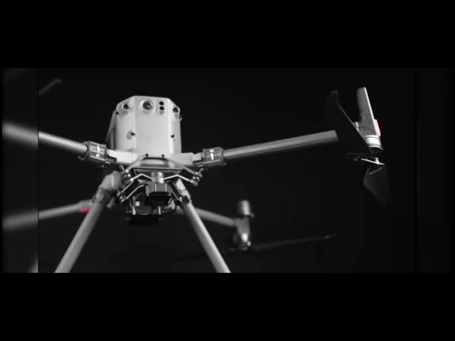 FT100P-A Split-Type Visual Drone-Mounted Dropper with 4 Independent Channels and 2.5Kg Single Load Featuring 1080P 30FPS Video Acquisition