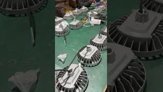 5000K High Efficiency LED Explosion Proof Lighting 100-120lm/W IP66 for Hazardous Areas