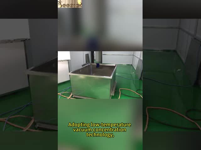 304 Stainless Steel Honey Concentrater 130kg Capacity