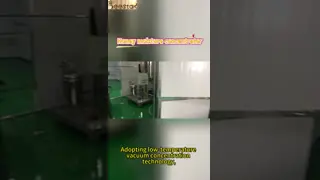 304 Stainless Steel Honey Concentrater 130kg Capacity