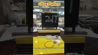 Hydraulic Fixed Industrial Scissor Lift 2.5m 2 Ton Stationary Scissor Lift