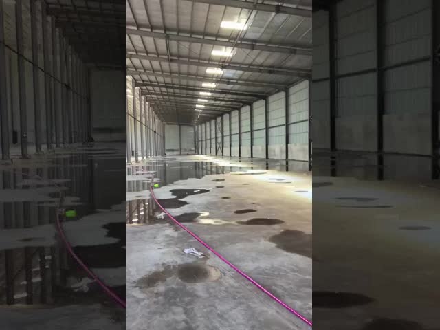 Prefab Metal Frame House Construction Steel Structure Workshop Beautiful & Robust Structure