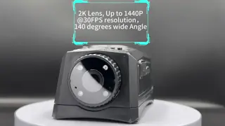 China HD 4K 2 Inch 1080P Video Police Body Cameras With Night Vision & Video Output HDMI supplier