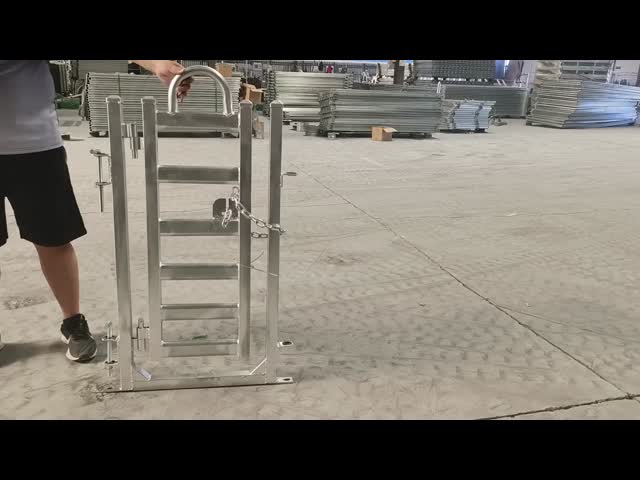 Corrosion Resistant Sheep Livestock Panel Built to Resist Rust and Maintain Structural Integrity in Outdoor Environments