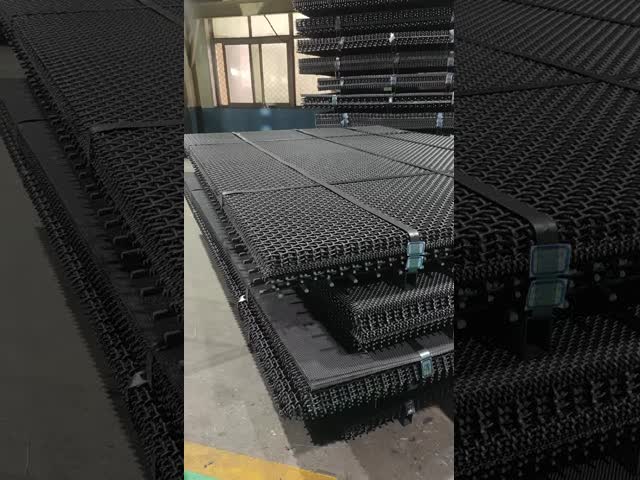 Accurate Screening Woven Wire Screen Cloths For Mining And Quarrying