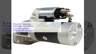 12V Car Auto Starter for Changan Auto GS4 with 1 Months Warranty and OEM Part Number 8215003ASV0100