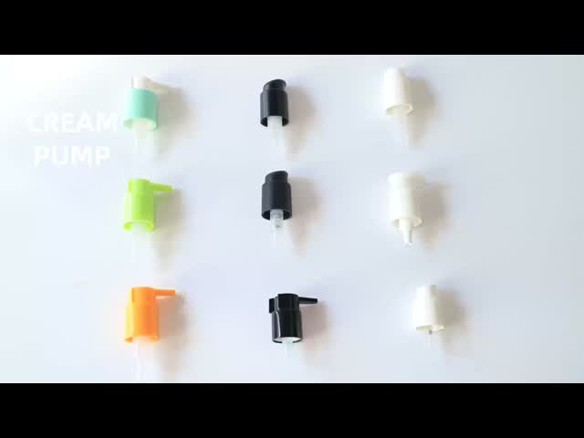 24mm 28mm Left Right Lock Cream Pump Matte Glossy Long Nozzle Clip Spring