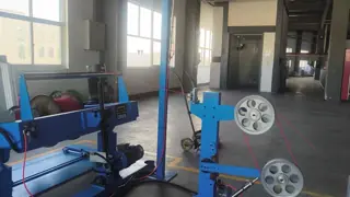 1+6+12 BVR Wire Stranding Machine With 2000rpm Maximum Spindle Speed And PLC Control