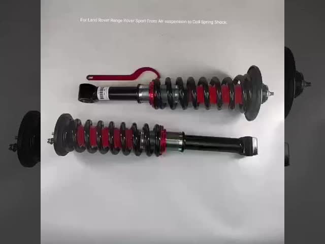 Air Suspension Shock To Coil Spring Shock For 2006-2013 Range Rover Sport 05-09 LR3 LR4