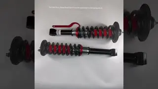 Air Suspension Shock To Coil Spring Shock For 2006-2013 Range Rover Sport 05-09 LR3 LR4