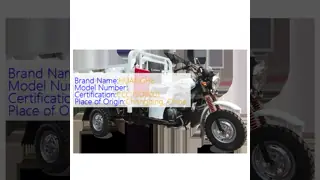 150cc Heavy Load Cargo Tricycle with 3000kg Capacity
