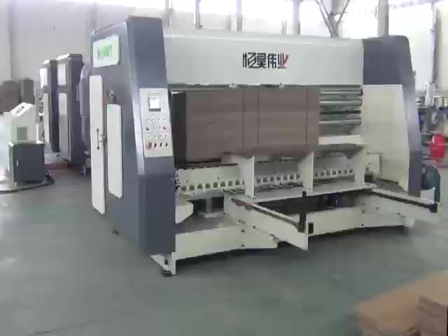 Automatic Stitching Corrugated Carton Box Making Machine Folder Gluer 2500mm Paper