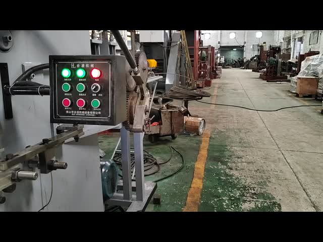 Automatic straightening, cutting, stamping and thread forming machine
