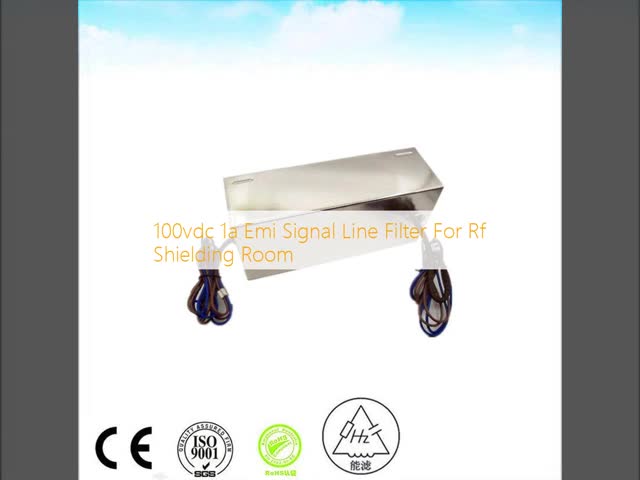 100vdc 1a Emi Signal Line Filter For Rf Shielding Room