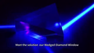 Prism CVD Diamonds | Optical-Grade CVD Single Crystal Trigonal Diamond