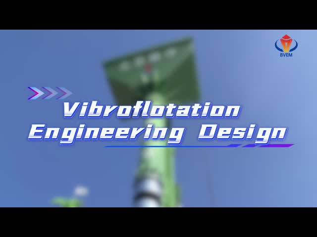 105kW Vibrator Power Vibroflot Equipment with Noise Level ≤85 DB and 180 KW Motor Power