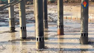 105kW Vibrator Power Vibroflot Equipment with Noise Level ≤85 DB and 180 KW Motor Power