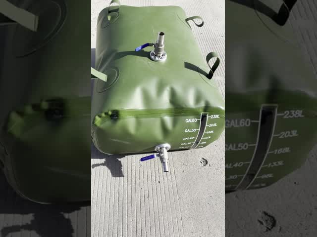 TPU Water Storage Bladder Multiple Specifications Available Portable Rv Fresh Water Tank Food Grade Bpa Free Collapsible Flexible Container For Drinking Camping Irrigation Emergency-Hurricane Drought