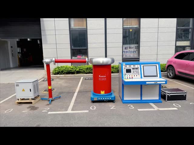 Integrated AC Hipot And Partial Discharge Test Equipment For High Voltage Apparatus