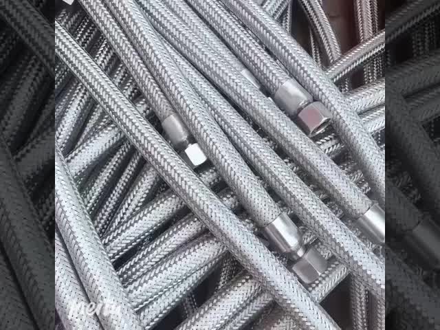 High Pressure Flexible Metal Hose With Corrosion Resistance And Long Service Life