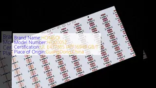 High Quality Double Layer FPC Circuit Board with OSP Antioxidant for Customized Flexible LED Applications