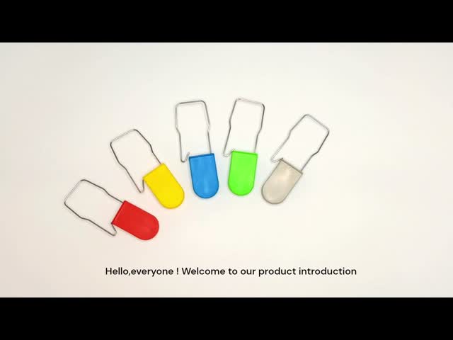 Protect Electric Meter with Tamper Proof Self-locking Stainless Steel ABS Seals