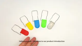 Protect Electric Meter with Tamper Proof Self-locking Stainless Steel ABS Seals