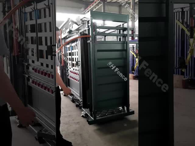 Heavy Duty Automatic Manual Cattle Crush With Weighing Scale