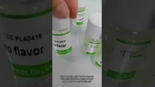 Food Grade Fruit Mint Fragrance  Oil For Toothpaste Making  Oral Care Product Fragrance Flavor